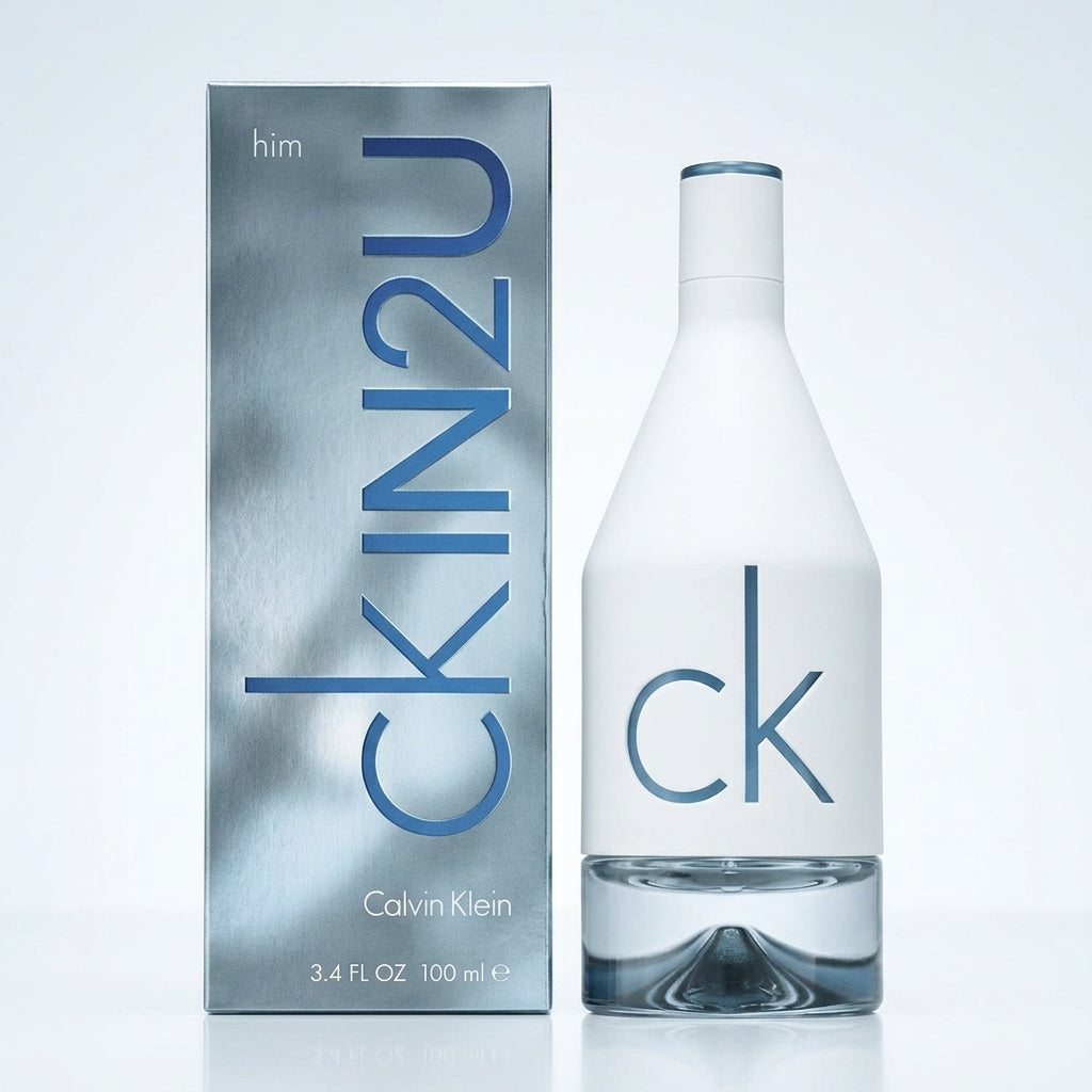 Calvin Klein IN2U EDT For Men 100ML