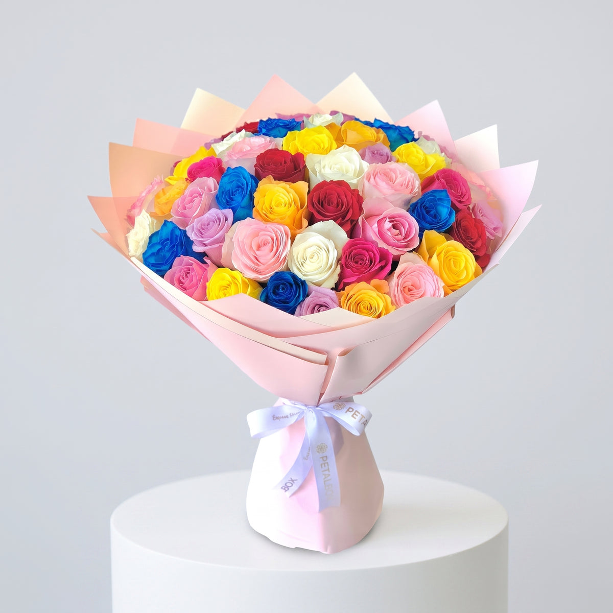 Colorful Roses Bouquet