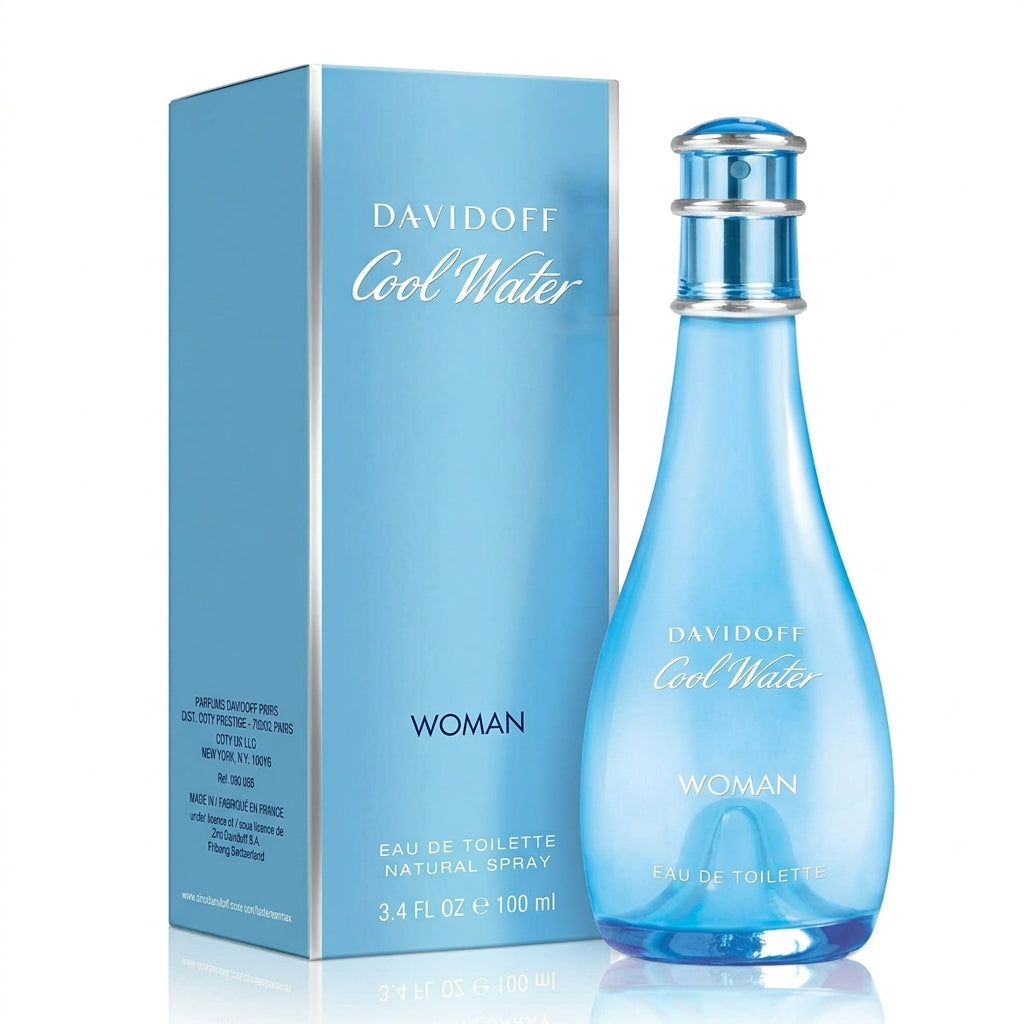 Davidoff Cool Water EDT For Women 100ML