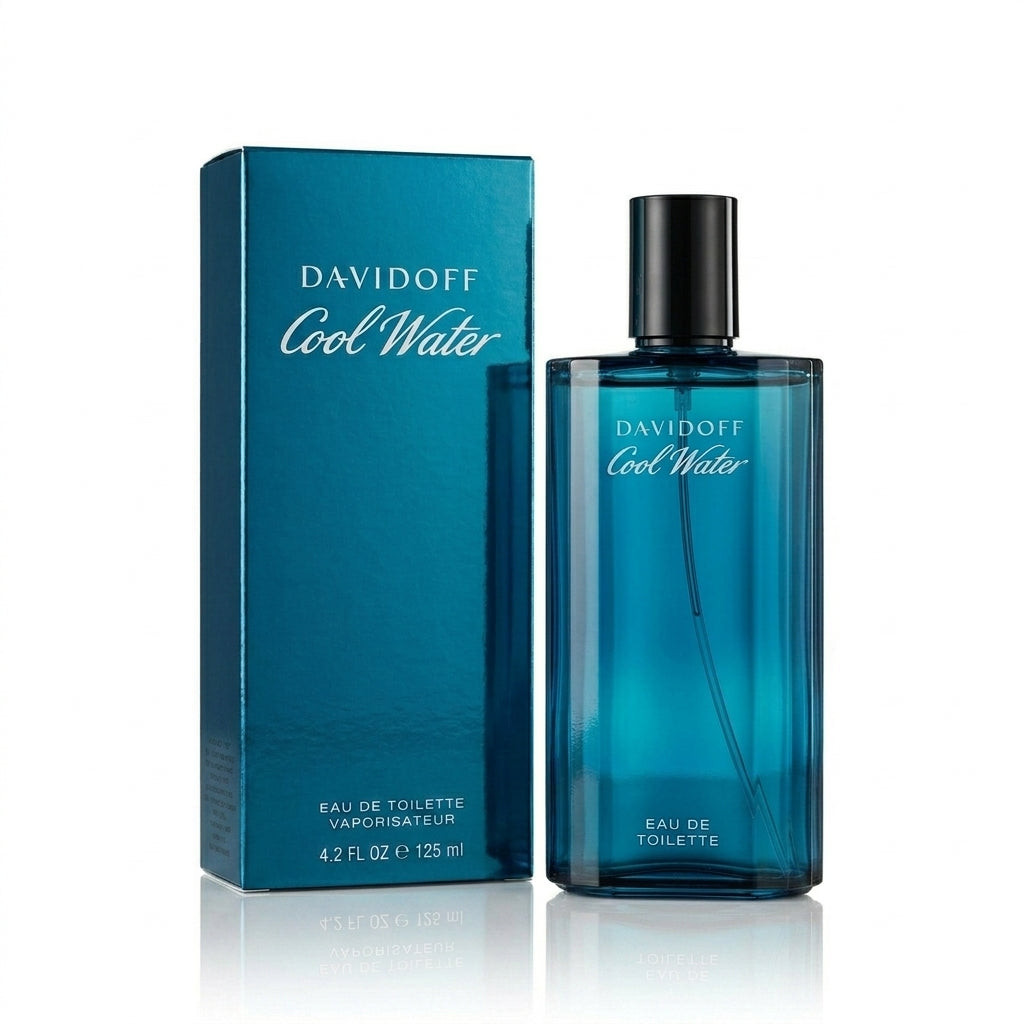 Davidoff Cool Water EDT For Men 125ML