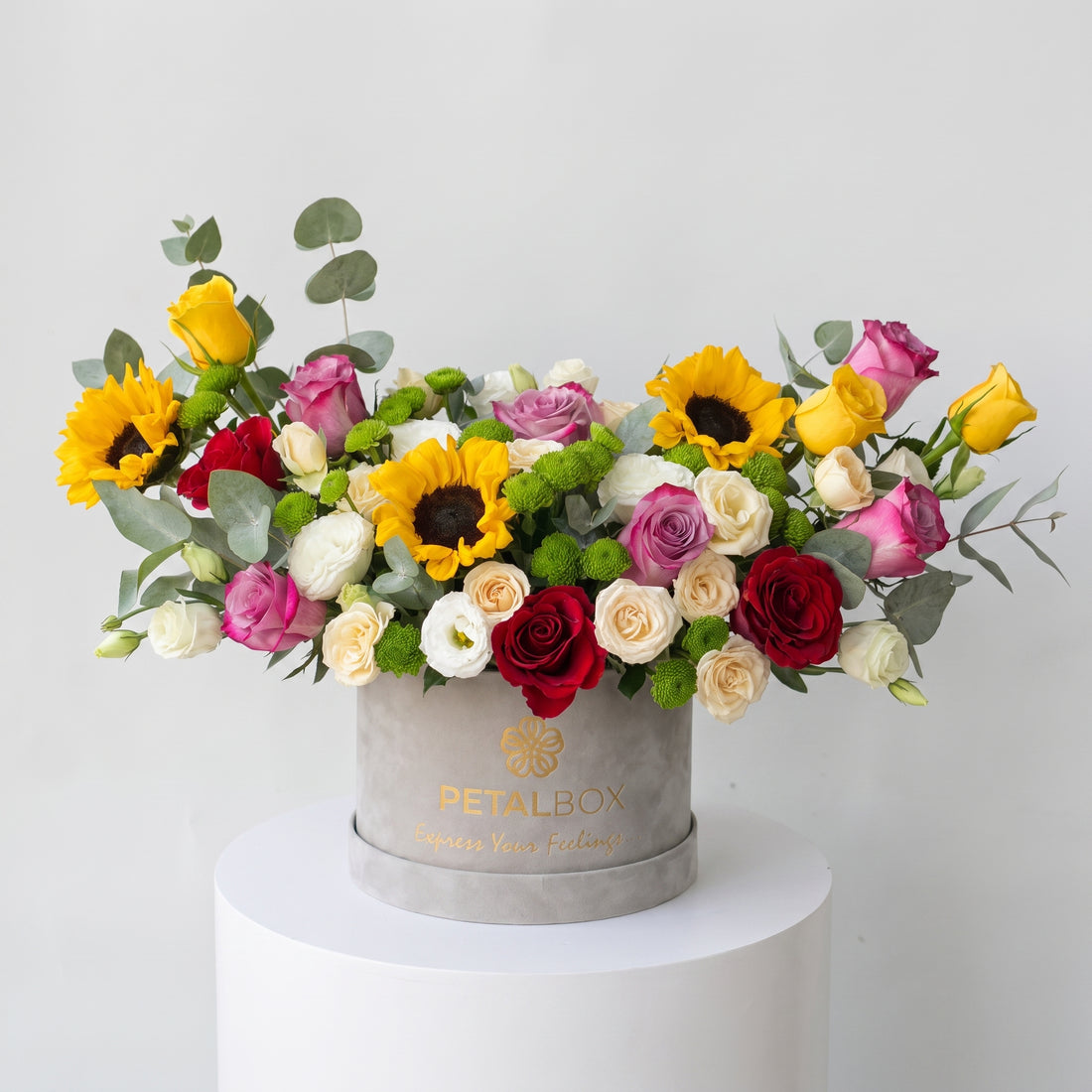 Delightful Mixed Blooming