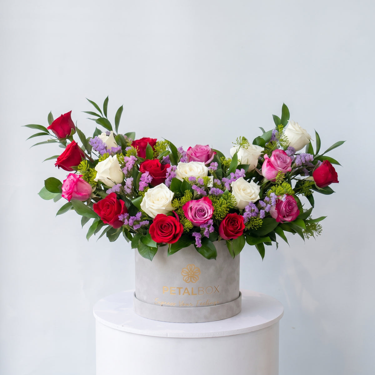 Delightful Mixed Roses