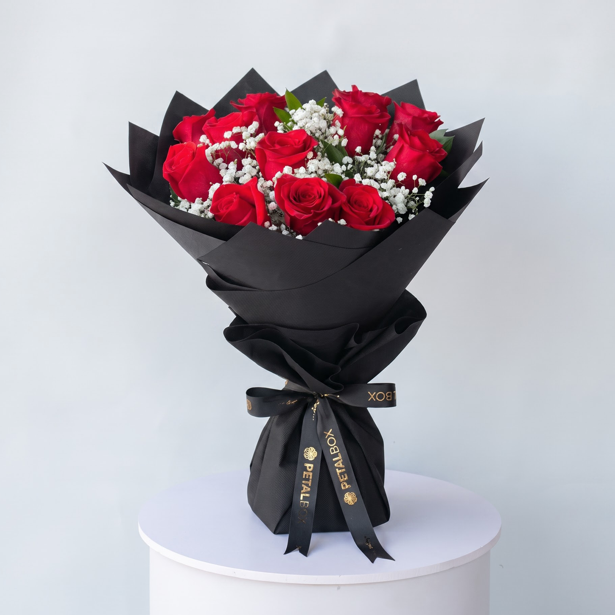 Dozen Red Roses Bouquet