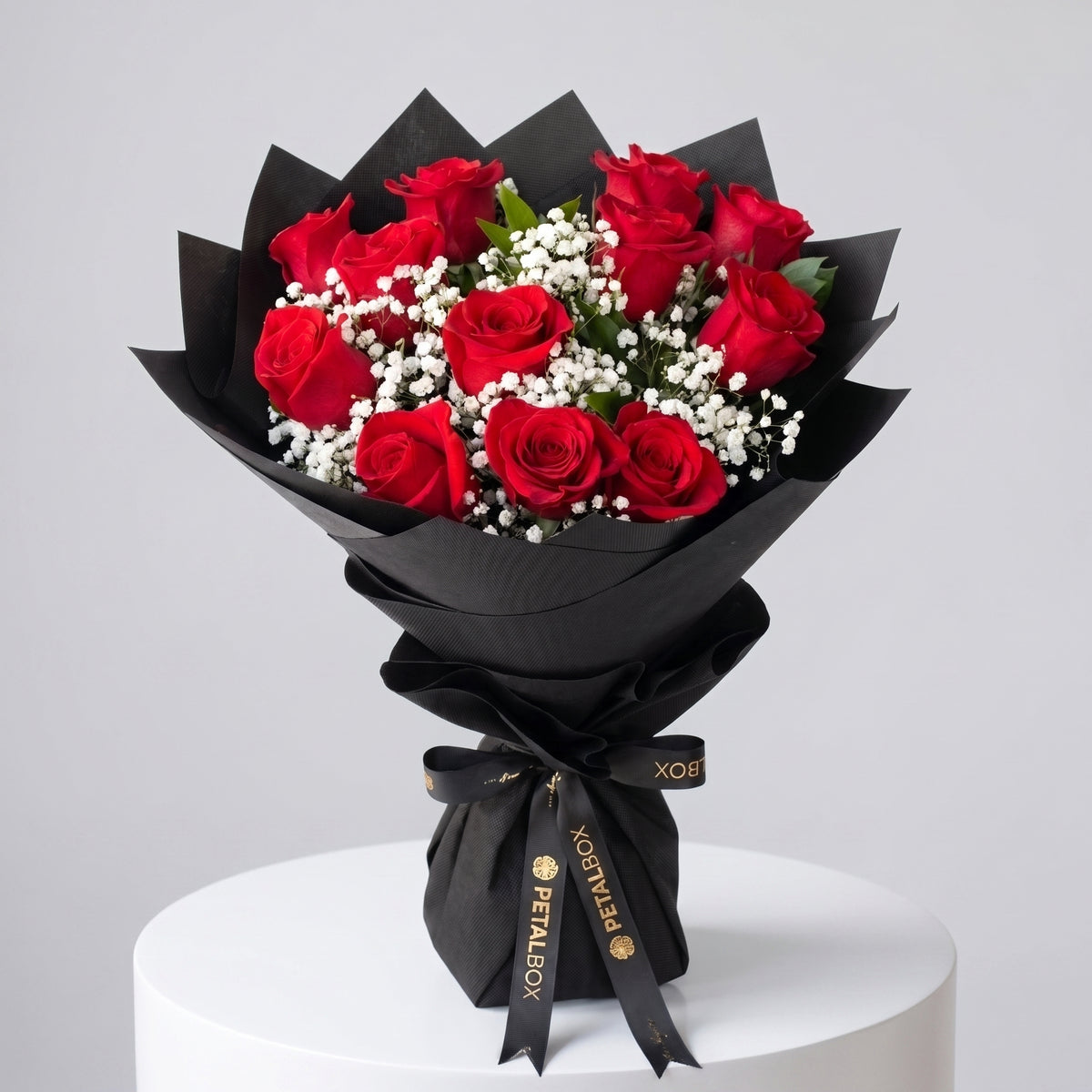 Dozen Red Roses Bouquet