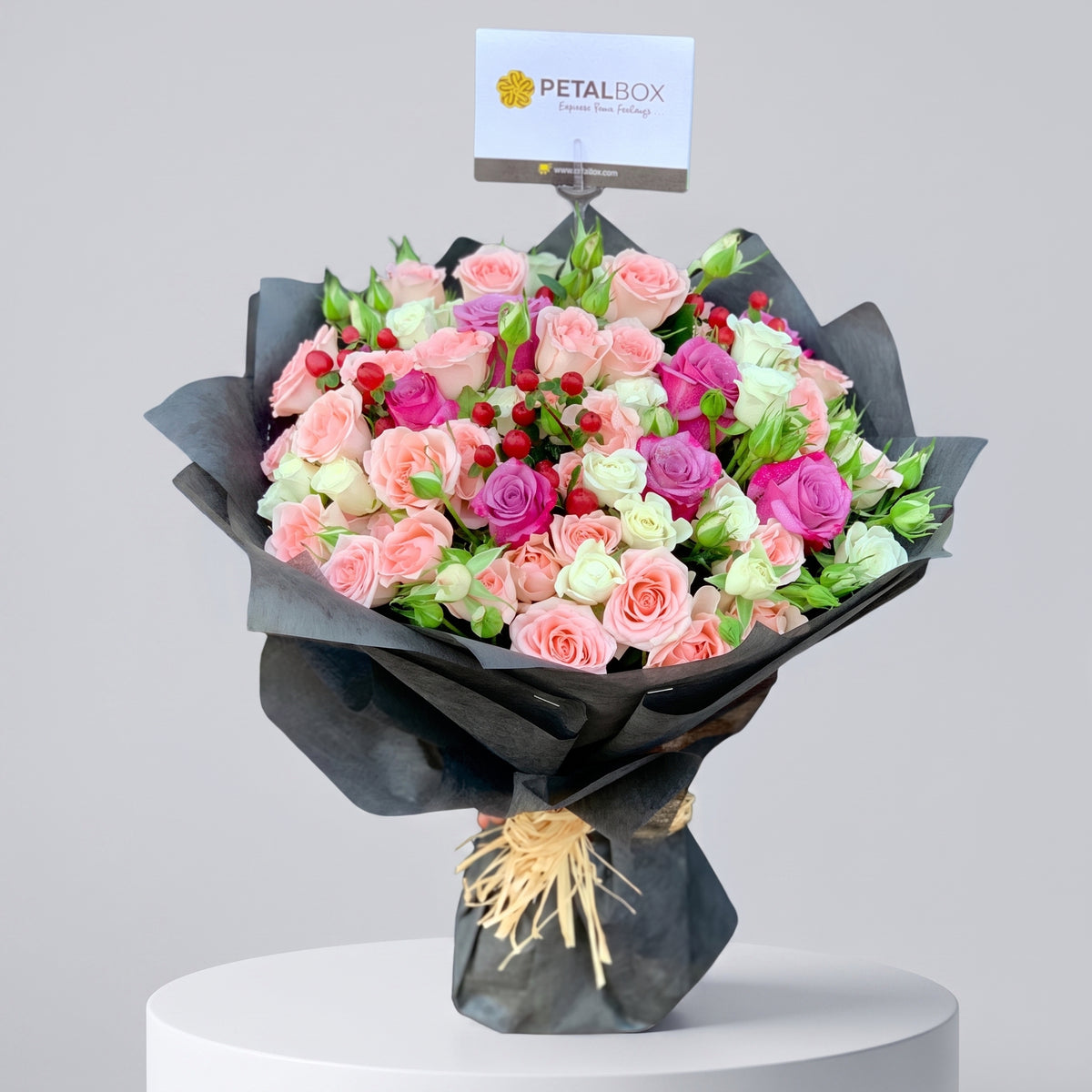 Emotional Mix Flower Bouquet