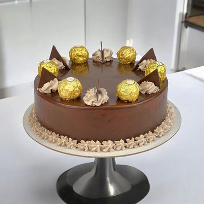 Ferrero Rocher Cake