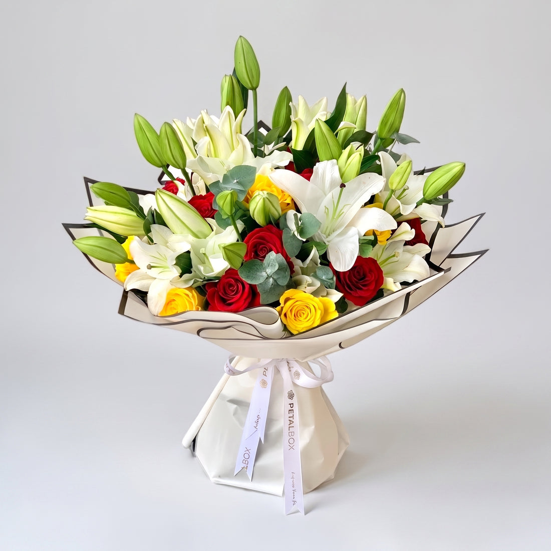 Floral Symphony Arrangement