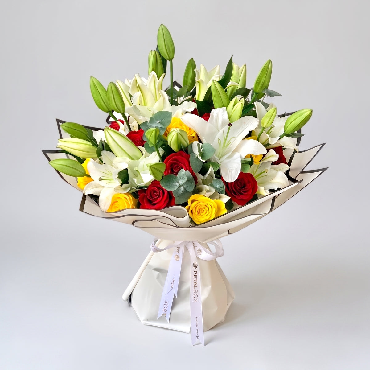Floral Symphony Arrangement