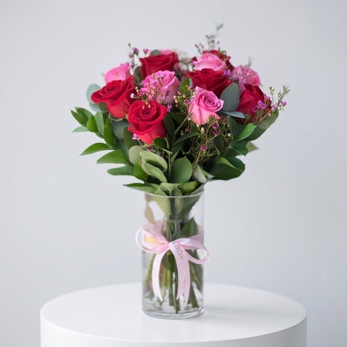 Fresh Flower Vase Arrangement