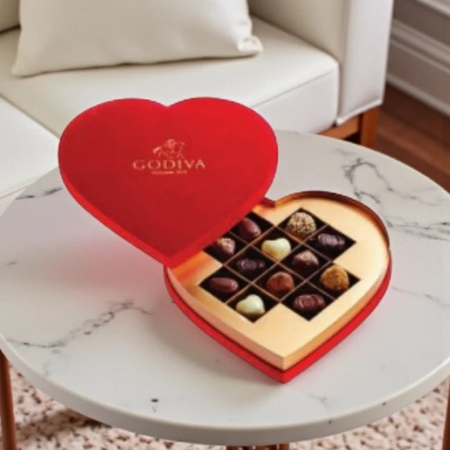 Godiva Velvet Collection
