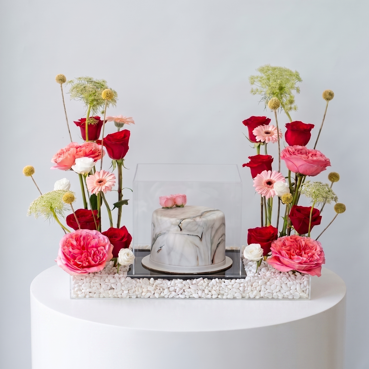 Golden Bloom Celebration Box