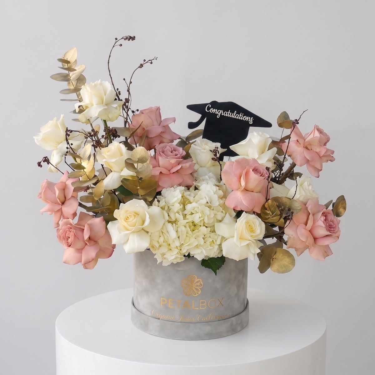Graduation Floral Box
