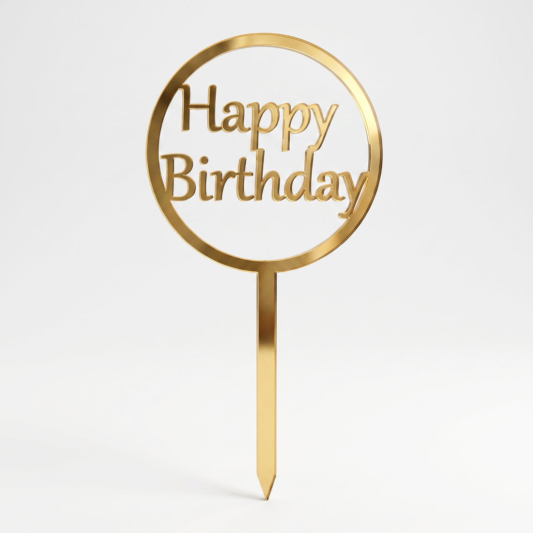 Happy Birthday Topper