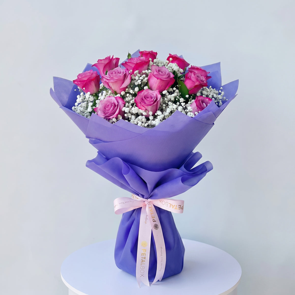Lavender Roses Bouquet
