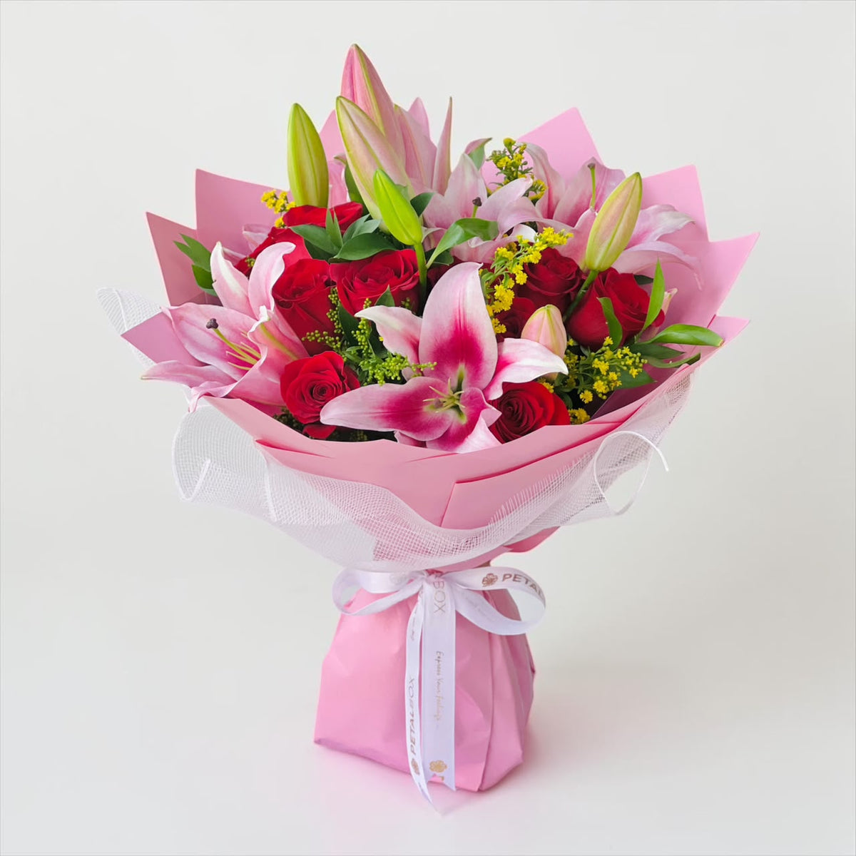 Lilies and Roses Bouquet