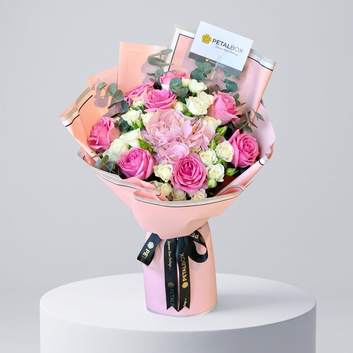 Love Attachment Flower Bouquet