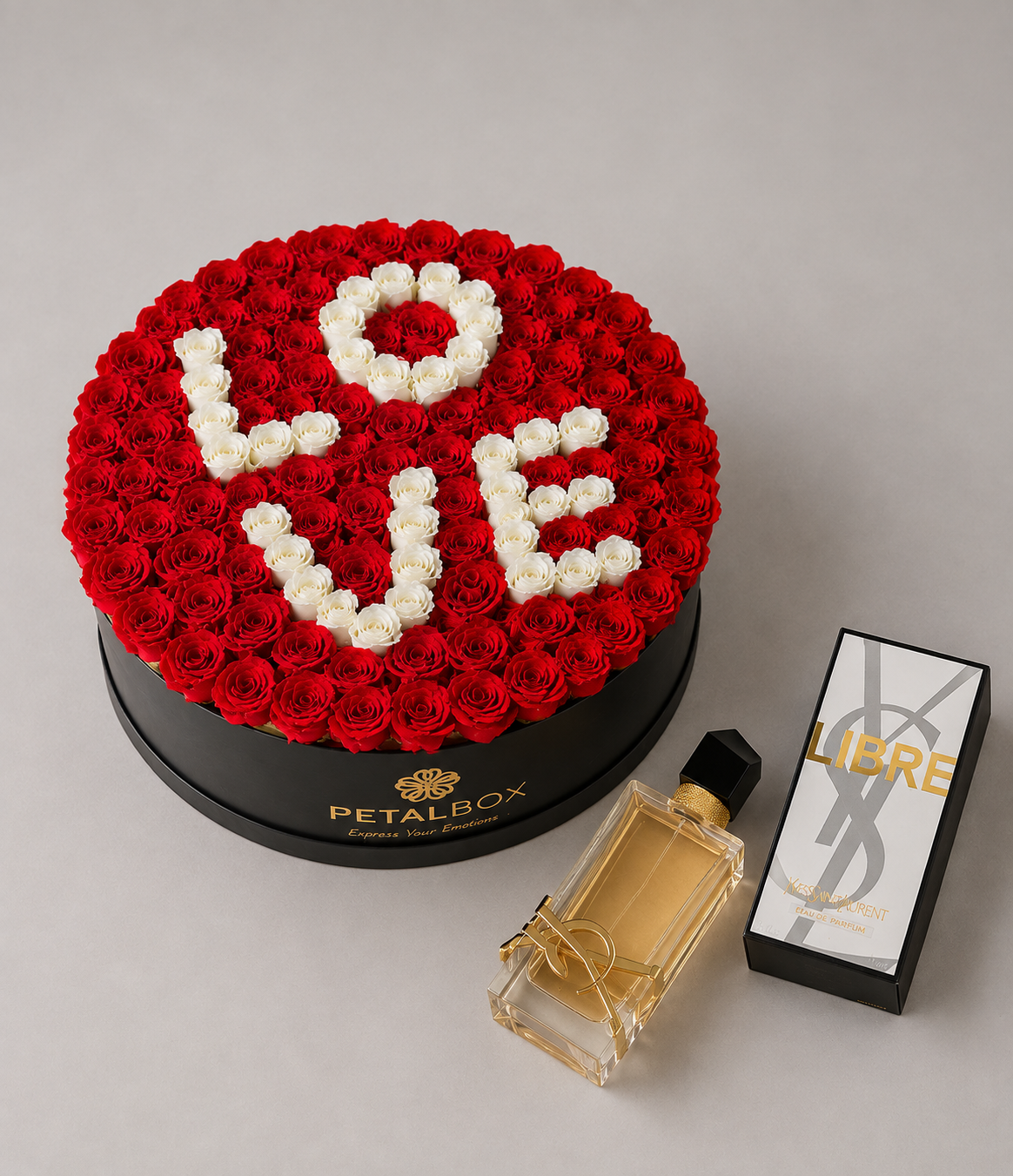 Love Letter Roses & Libre Combo