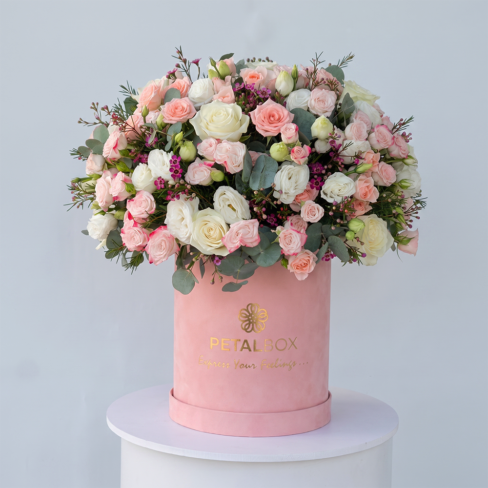 Luxurious Box Of Flower