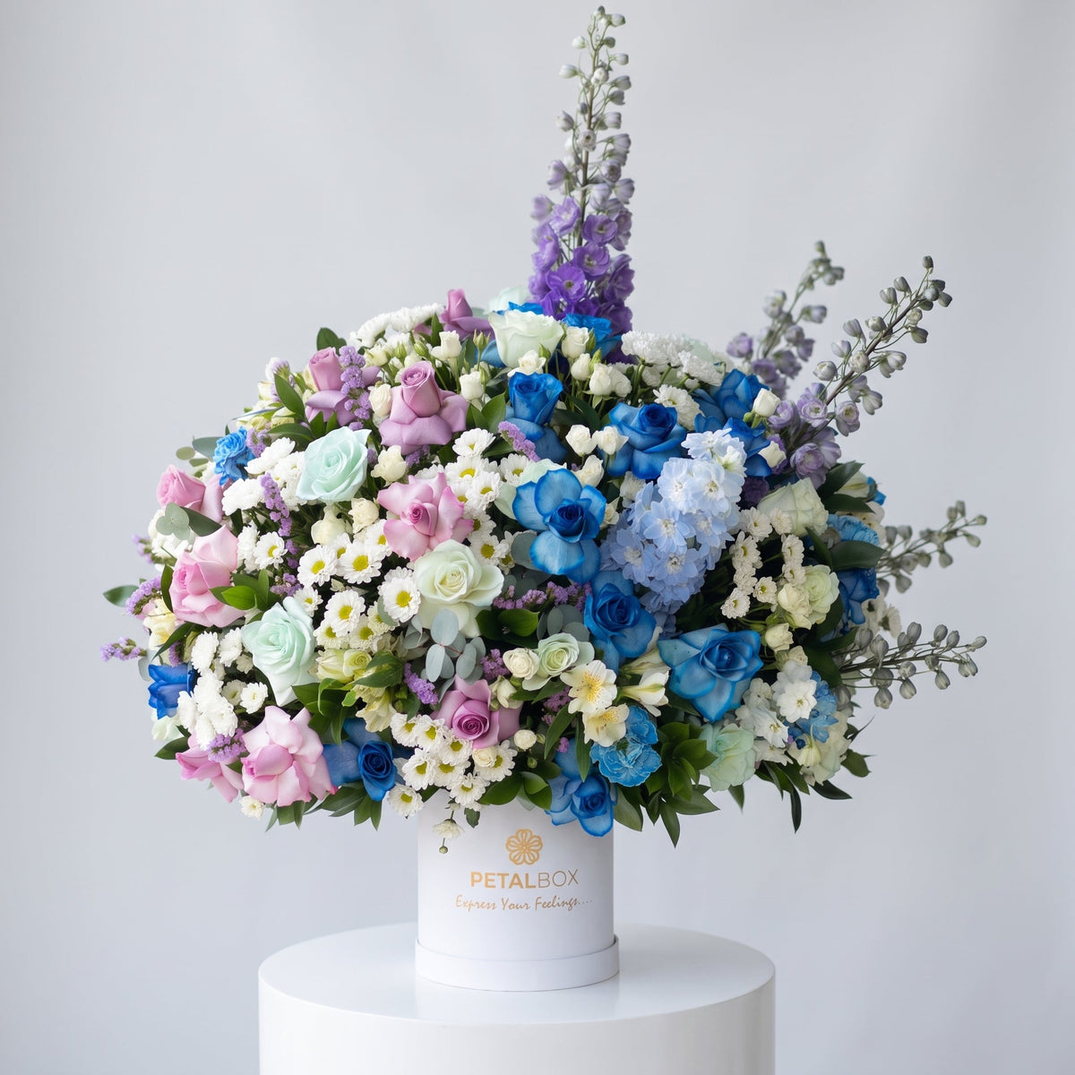 Majestic Azure Harmony