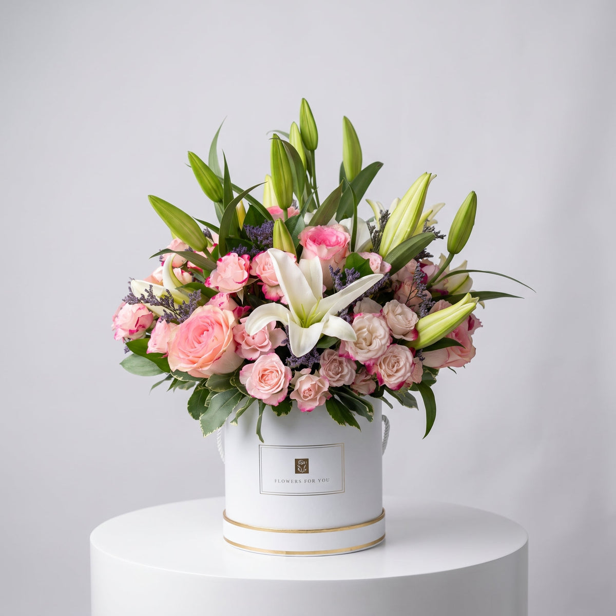 New Born Baby Flower Bouquet