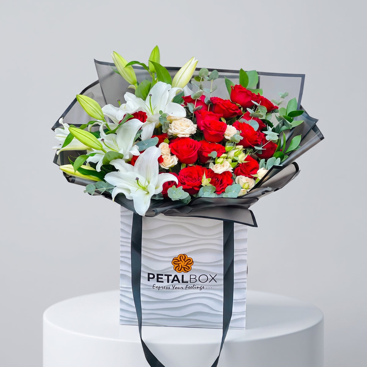 Petal Serenade Bag