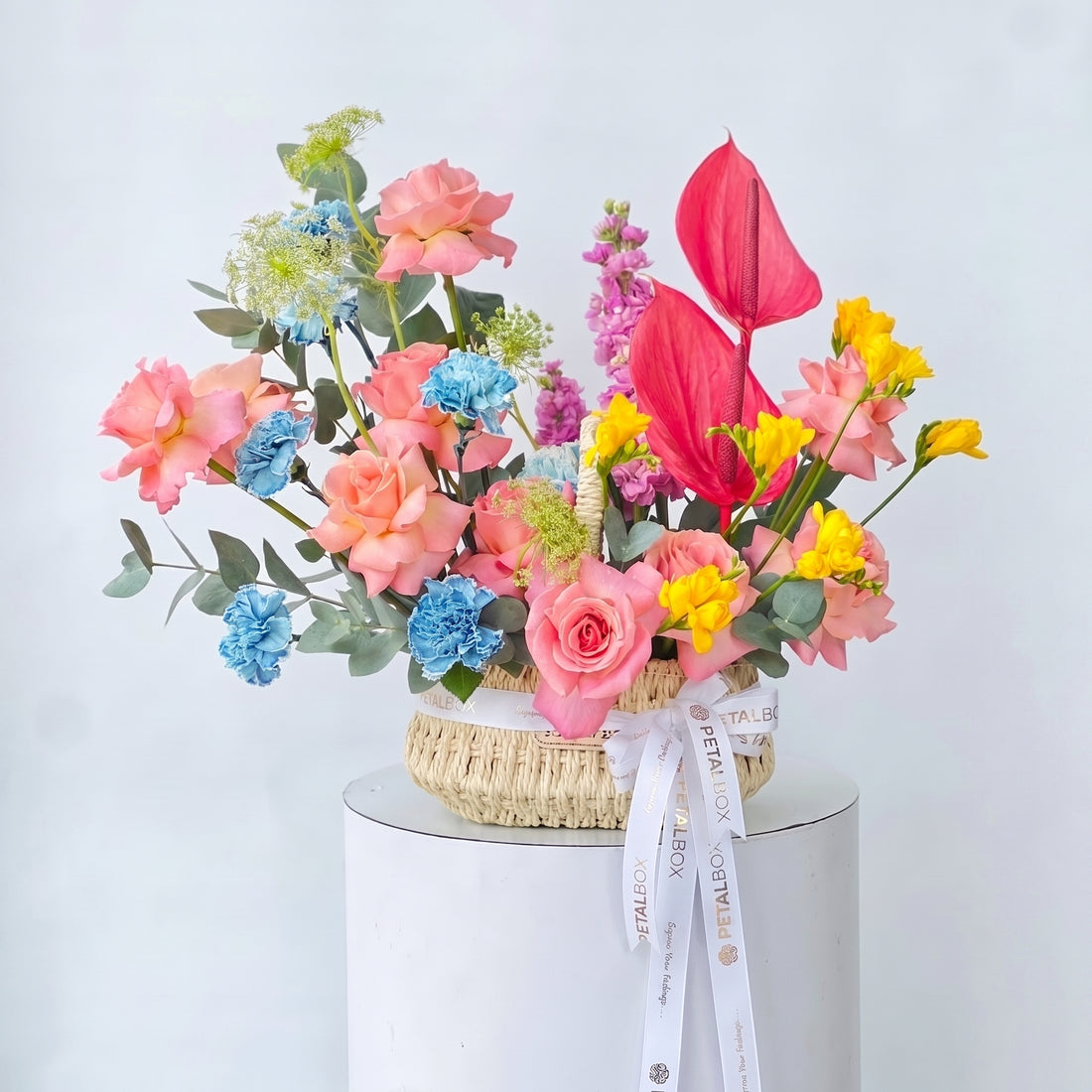 Petal Symphony Basket
