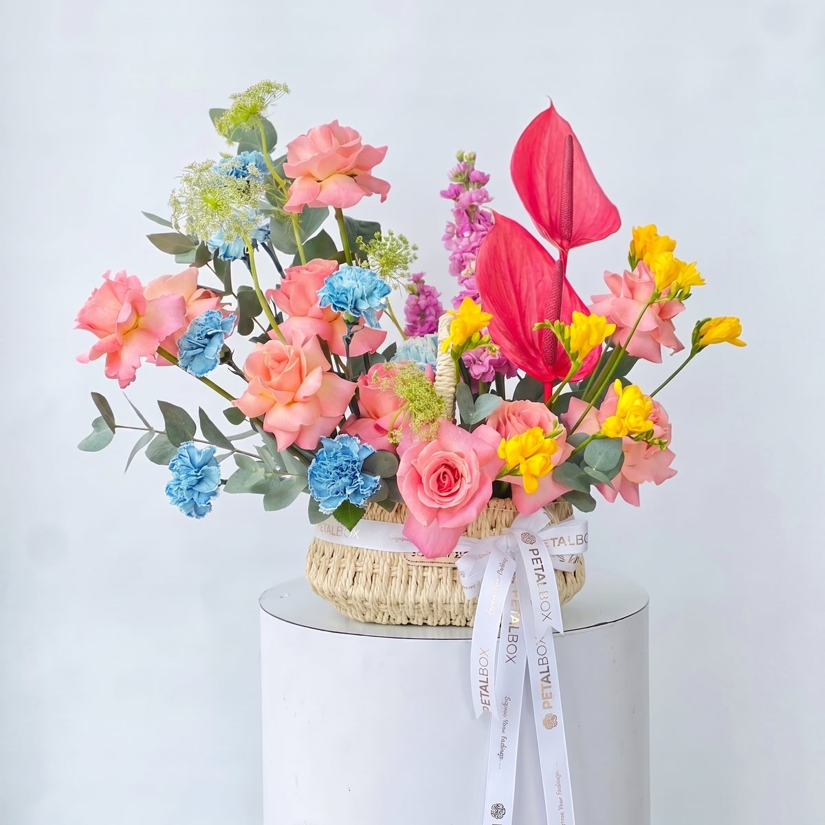 Petal Symphony Basket