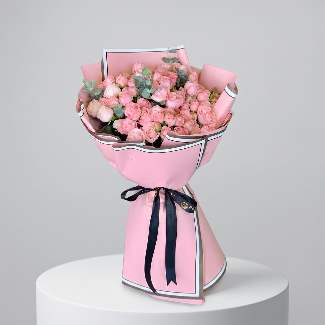Pink Baby Roses Bouquet