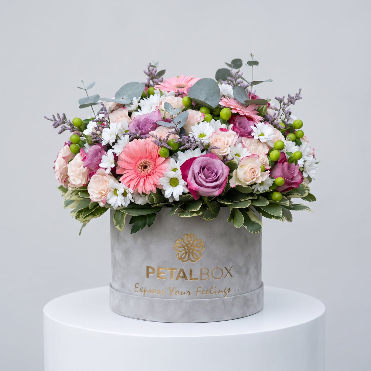 Pretty Mixed Flowers