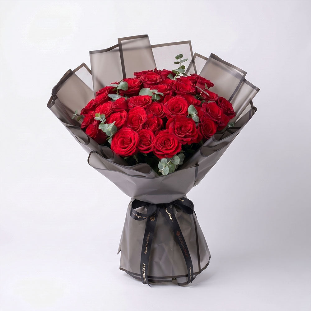 Ravishing Red Roses