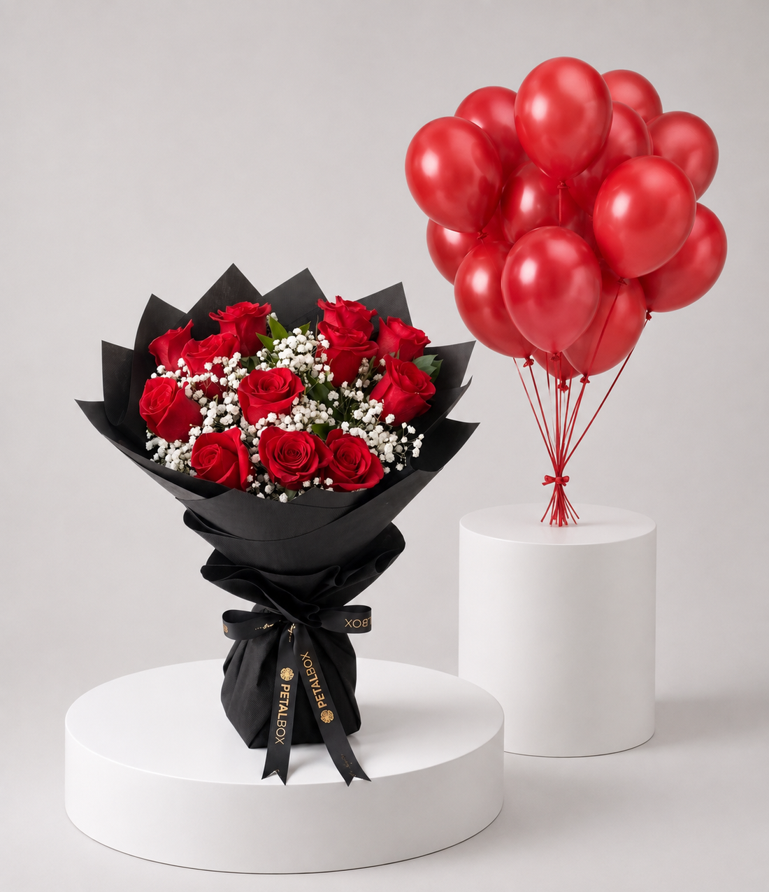 Blue Roses Baby Boy Combo