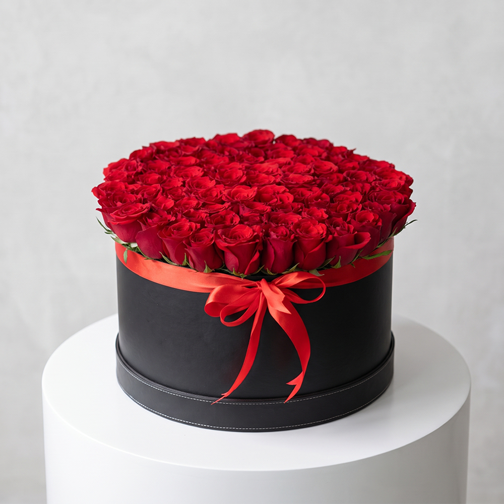 Red Roses Premium Box