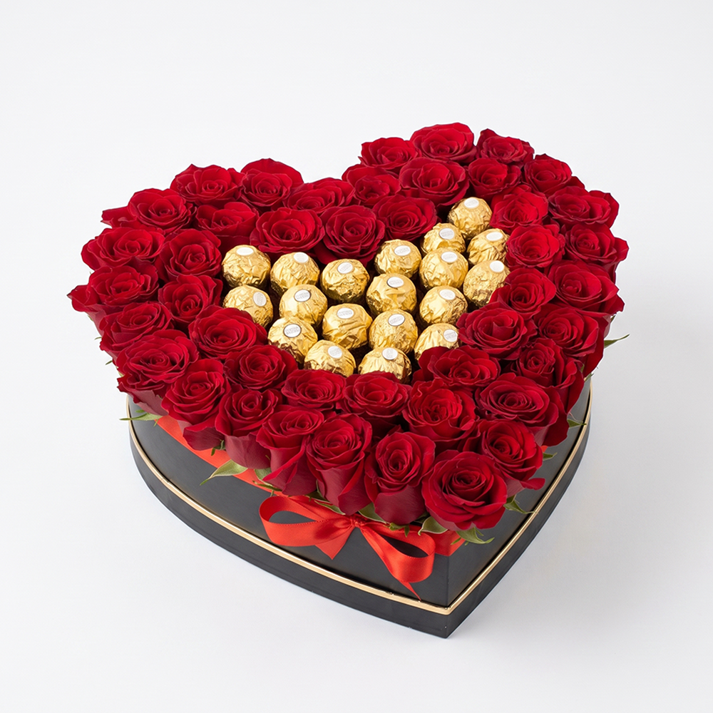 Romantic Bliss Bouquet