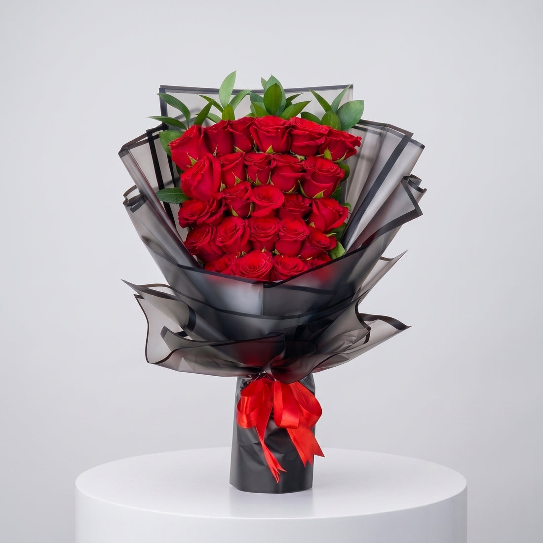 Romantic Love Red Roses
