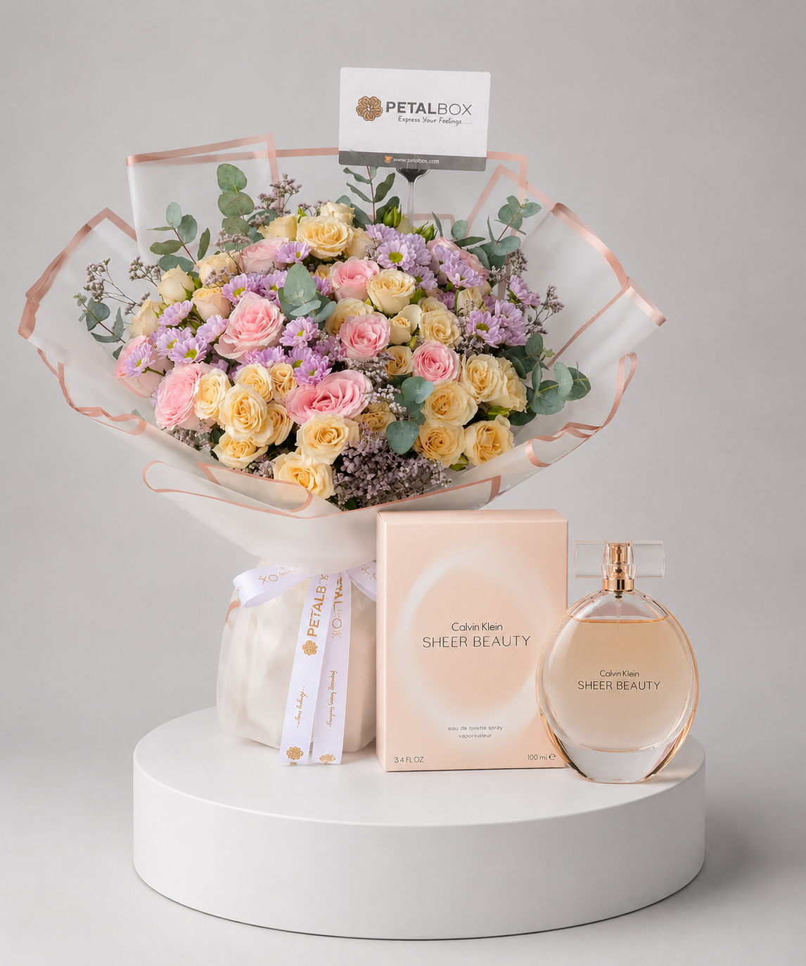 Rosy Elegance & Stronger With You Combo