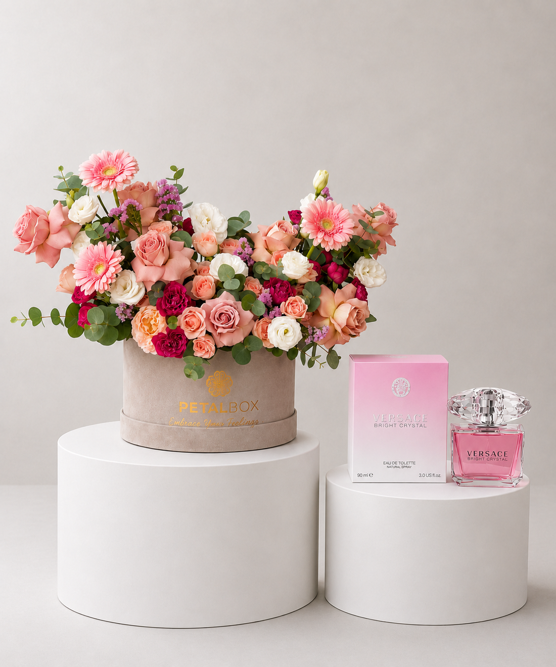 Rosy Grace & Bright Crystal Combo