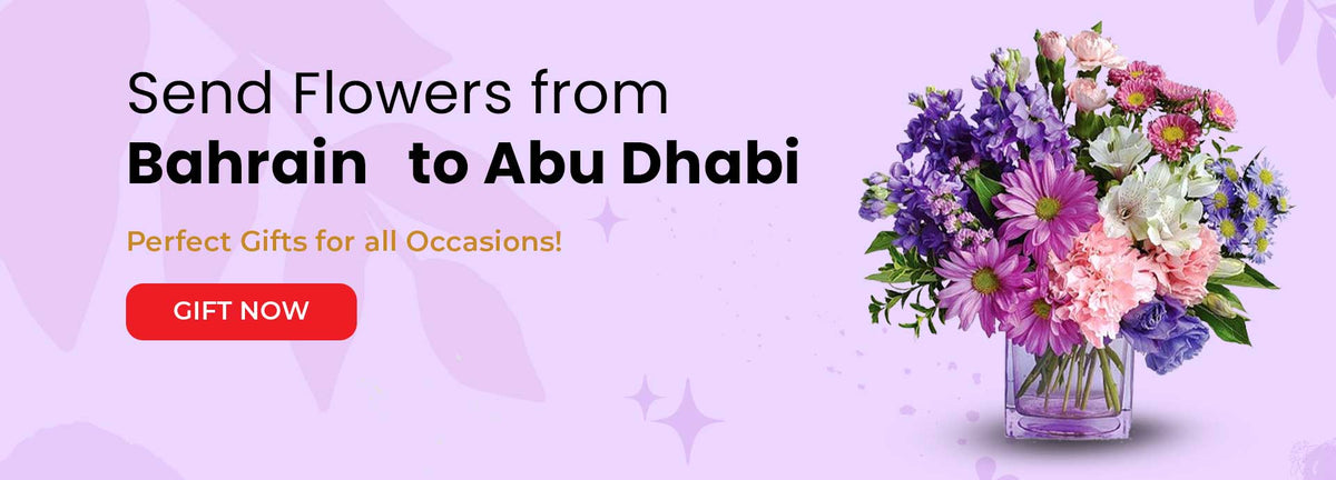Sending flowers from Bahrain to Abu Dhabislider_item_7mQYxU
