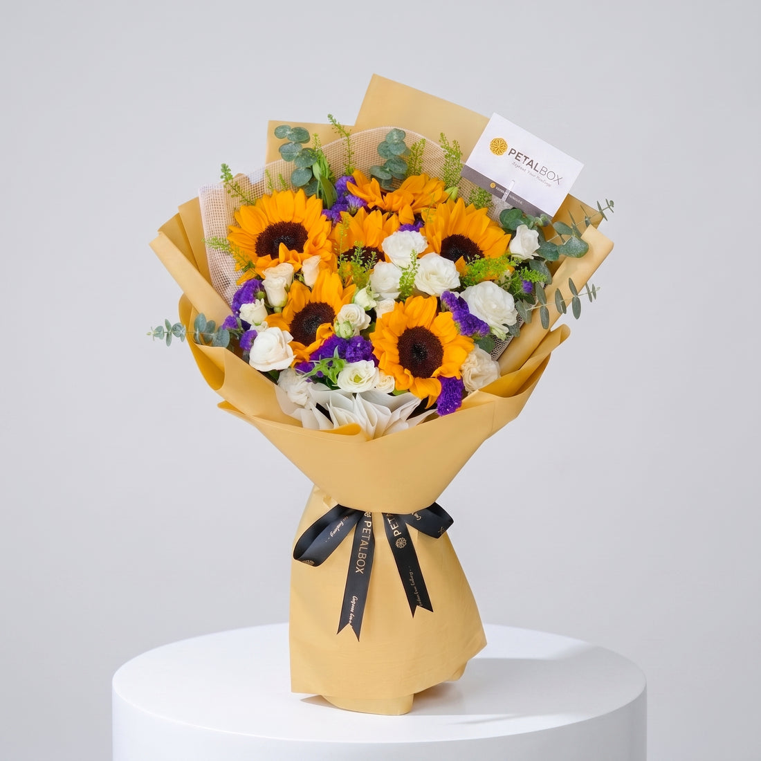 Sunlit Serenity Bouquet