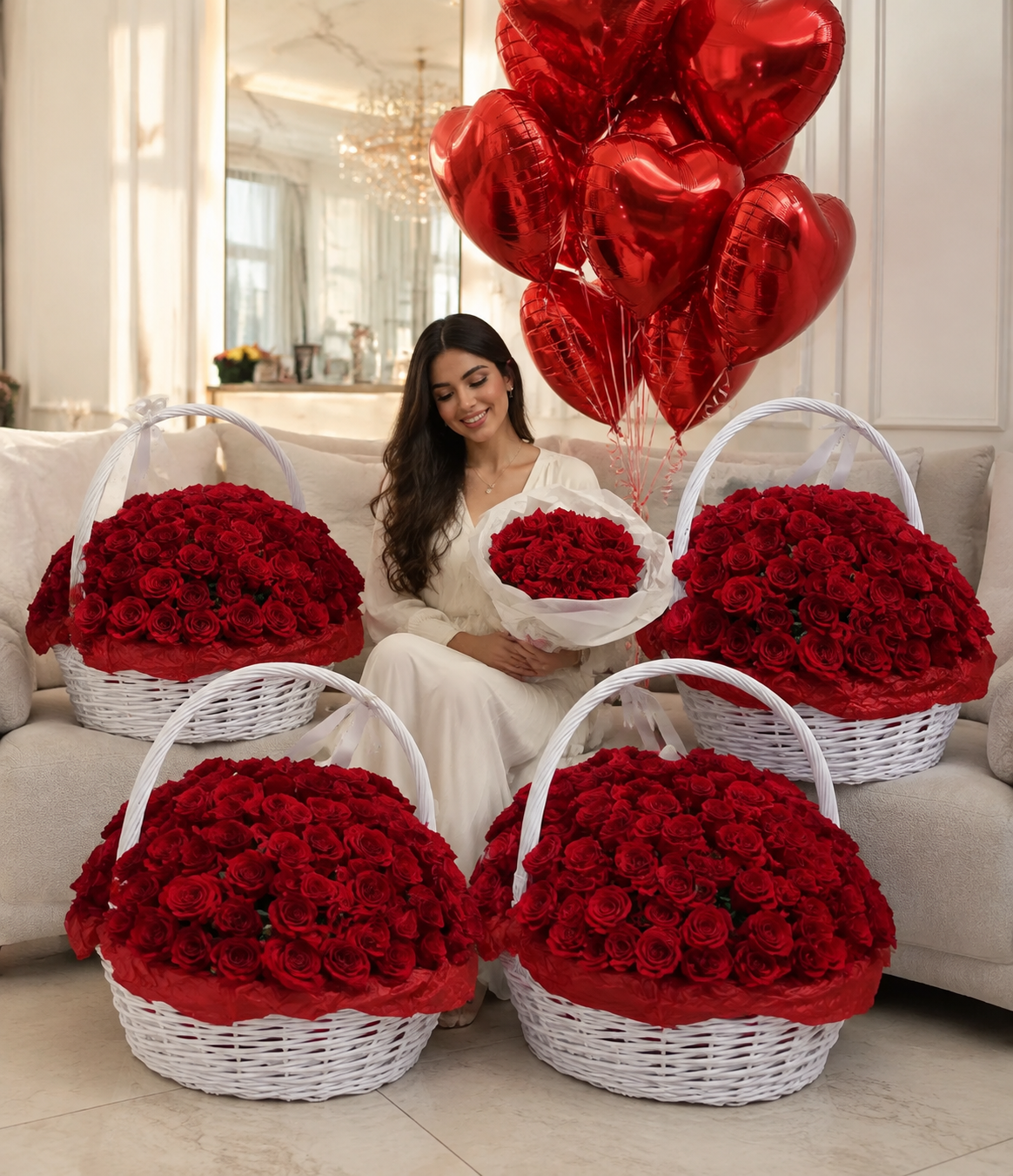 The Grand Red Rose Experience