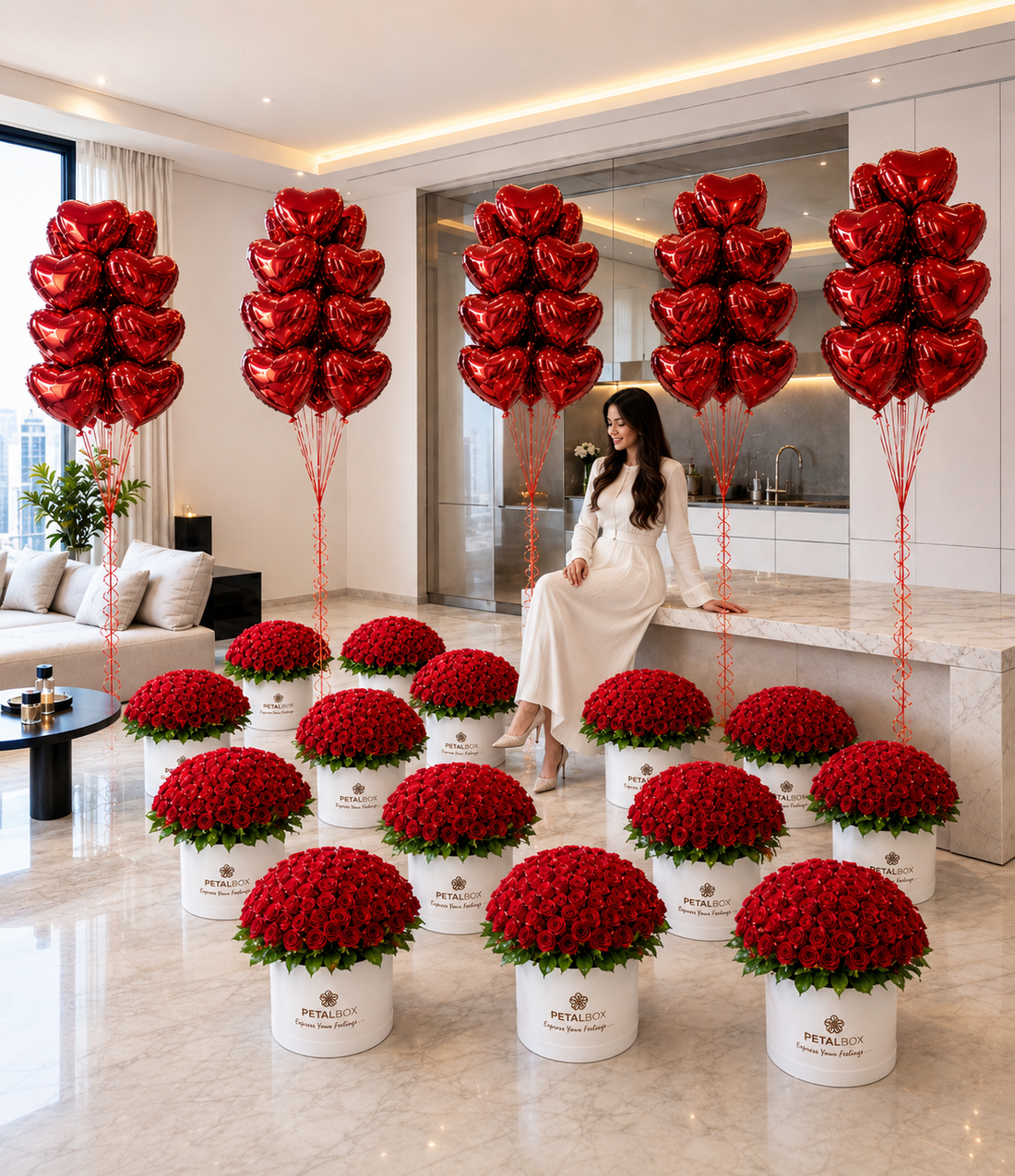 The Red Elegance