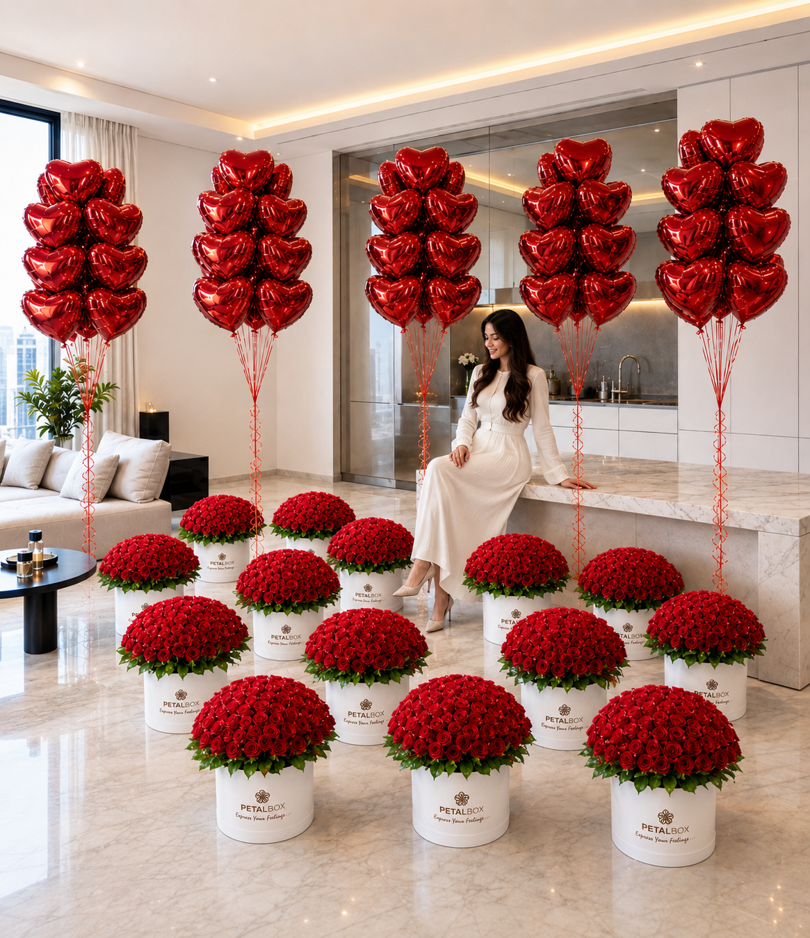 The Red Elegance