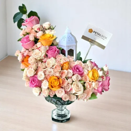 Mubarak Flower Vase Arrangement
