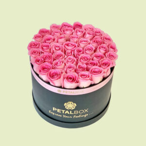 40-Pink-Roses-Box