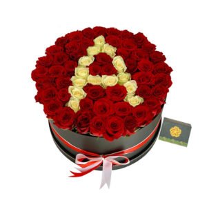 Anniversary-Roses-Arrangement