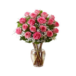 Awesome Pink-Roses-vase
