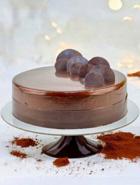 Chocolate Mousse Cake