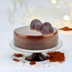 Chocolate-Mousse-Cake