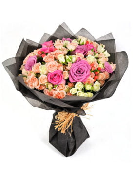 Emotional Mix Flower Bouquet