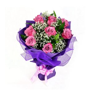 Lavender Roses Bouquet