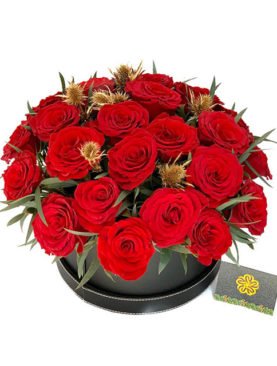 Love You Flower Box